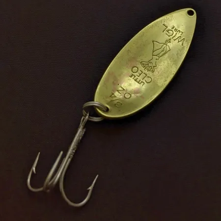 Seneca Little Cleo (Hula Girl), 21g Nikkel/Goud, Lepel #24373