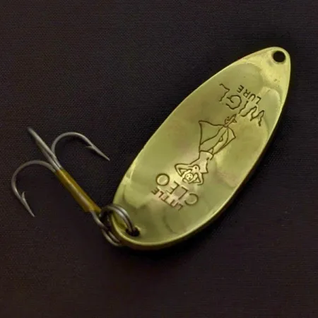 Seneca Little Cleo (Hula Girl), 14g Nikkel/goud, Lepel #24374