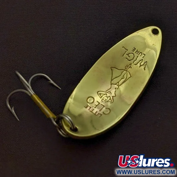 Seneca Little Cleo (Hula Girl), 14g Nikkel/goud, Lepel #24374