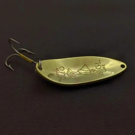 Seneca Little Cleo (Hula Girl), 14g Nikkel/goud, Lepel #24374