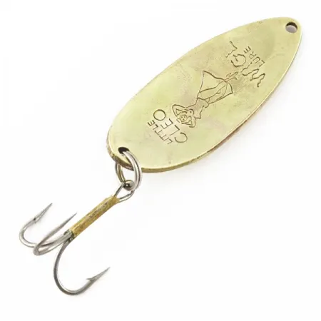 Seneca Little Cleo (Hula Girl), 14g Nikkel/goud, Lepel #24374