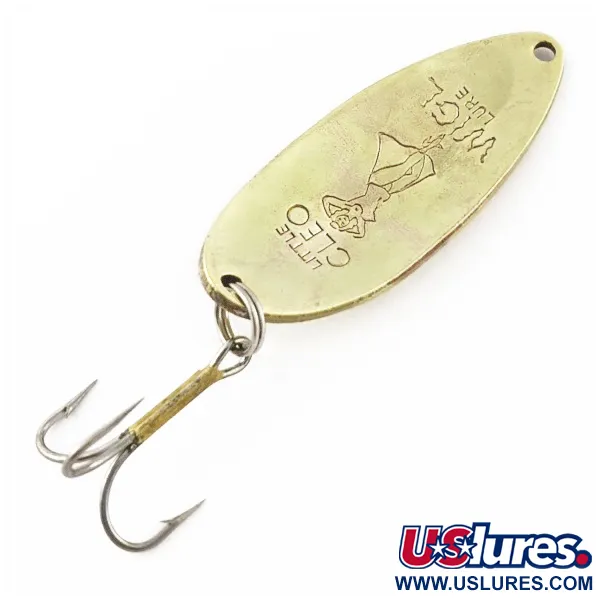 Seneca Little Cleo (Hula Girl), 14g Nikkel/goud, Lepel #24374