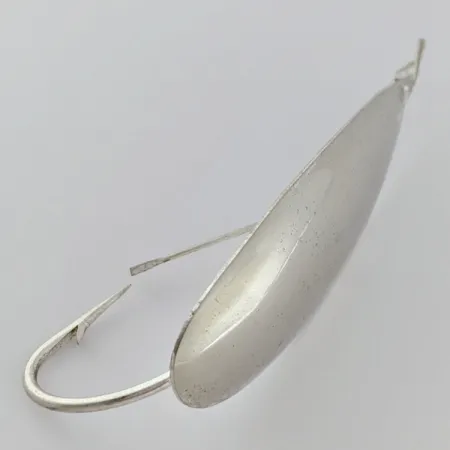 Johnson Silver Minnow Weedless, 21g Zilver, Lepel #24375
