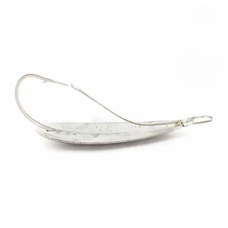 Johnson Silver Minnow Weedless, 21g Zilver, Lepel #24375