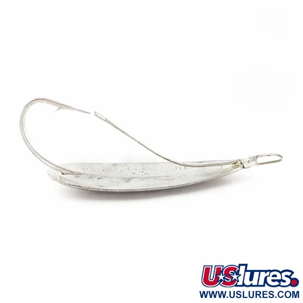 Johnson Silver Minnow Weedless, 21g Zilver, Lepel #24375