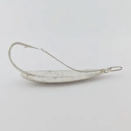 Johnson Silver Minnow Weedless, 21g Zilver, Lepel #24375