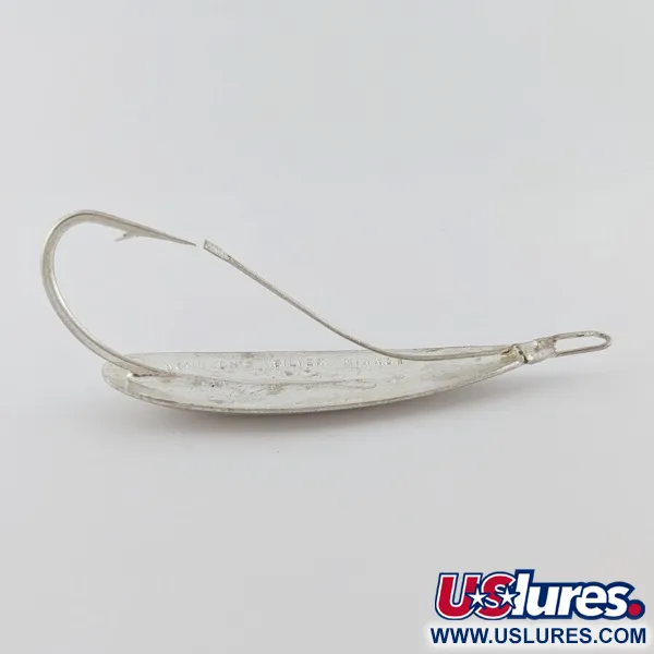 Johnson Silver Minnow Weedless, 21g Zilver, Lepel #24375