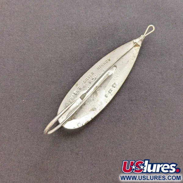 Johnson Silver Minnow Weedless, 21g Zilver, Lepel #24375