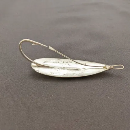 Johnson Silver Minnow Weedless, 21g Zilver, Lepel #24375