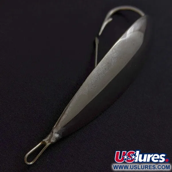 Johnson Silver Minnow Weedless, 21g Zilver, Lepel #24375