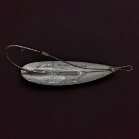 Johnson Silver Minnow Weedless, 21g Zilver, Lepel #24375