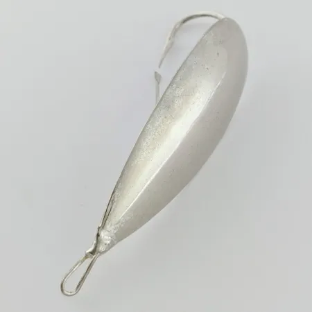 Johnson Silver Minnow Weedless, 21g Zilver, Lepel #24375