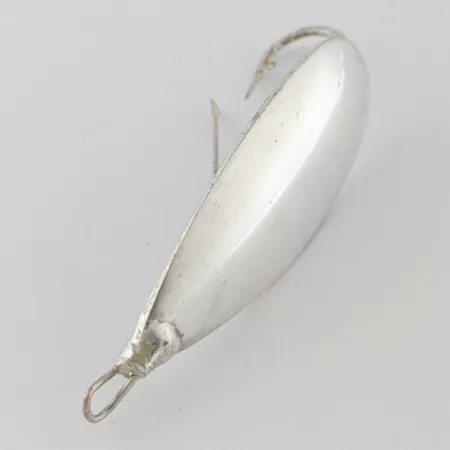 Johnson Silver Minnow Weedless, 9g Zilver, Wiervrije Lepel #24376