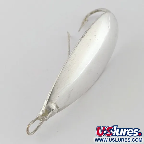 Johnson Silver Minnow Weedless, 9g Zilver, Wiervrije Lepel #24376