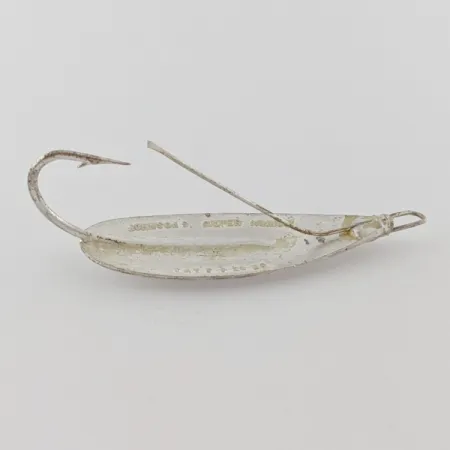 Johnson Silver Minnow Weedless, 9g Zilver, Wiervrije Lepel #24376
