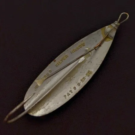 Johnson Silver Minnow Weedless, 9g Zilver, Wiervrije Lepel #24376