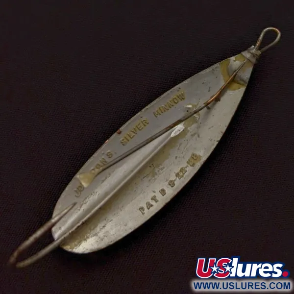 Johnson Silver Minnow Weedless, 9g Zilver, Wiervrije Lepel #24376