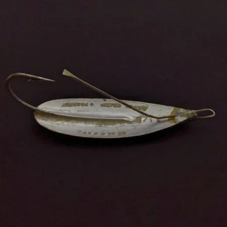 Johnson Silver Minnow Weedless, 9g Zilver, Wiervrije Lepel #24376