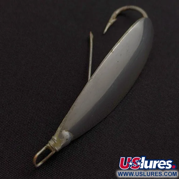 Johnson Silver Minnow Weedless, 9g Zilver, Wiervrije Lepel #24376