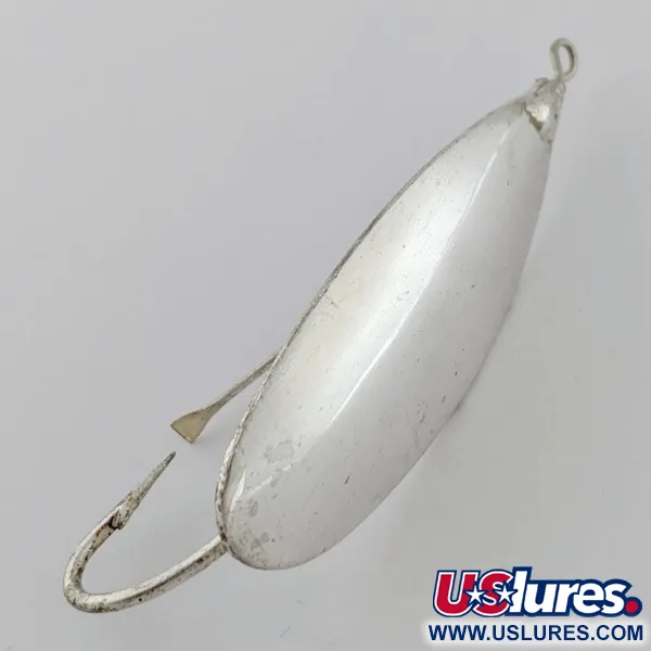 Johnson Silver Minnow Weedless, 9g Zilver, Wiervrije Lepel #24376