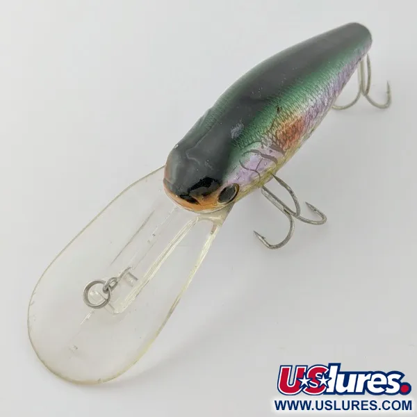 SPRO Crankbait -7, 21g Regenboog, Diepduikende Plug #24387
