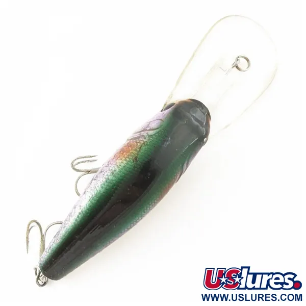SPRO Crankbait -7, 21g Regenboog, Diepduikende Plug #24387