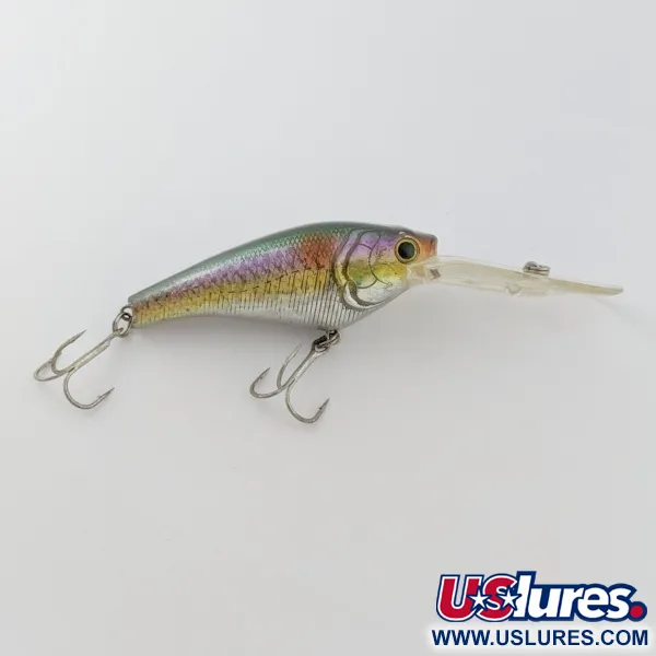 SPRO Crankbait -7, 21g Regenboog, Diepduikende Plug #24387