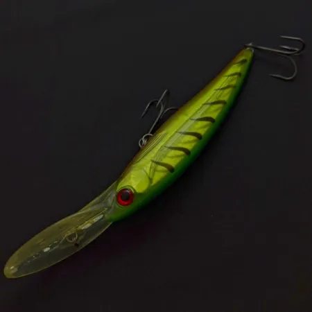 Wahoo X Deep Magnum 140, Fire Tiger, 42g, Dieplopende Plug #24390