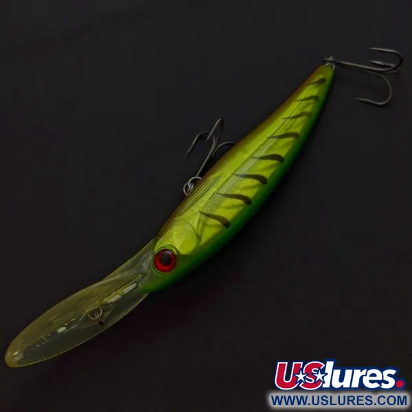 Wahoo X Deep Magnum 140, Fire Tiger, 42g, Dieplopende Plug #24390