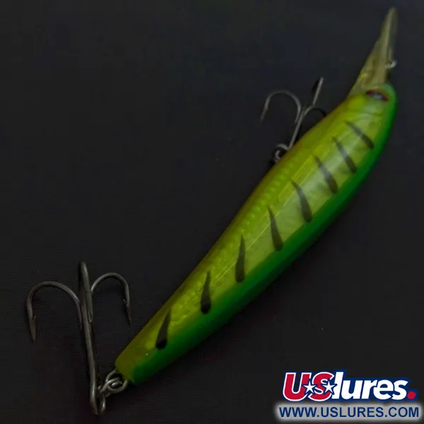 Wahoo X Deep Magnum 140, Fire Tiger, 42g, Dieplopende Plug #24390