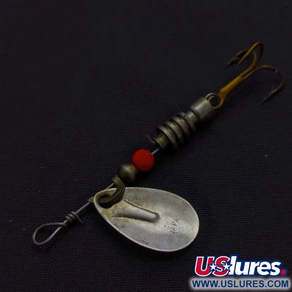 Gyro Big Bend Japan, 2,5g, Zilver, Spinner #24391