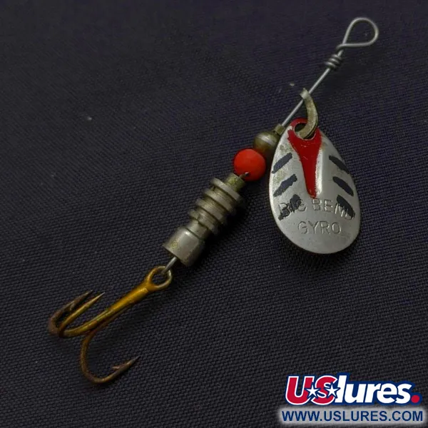 Gyro Big Bend Japan, 2,5g, Zilver, Spinner #24391