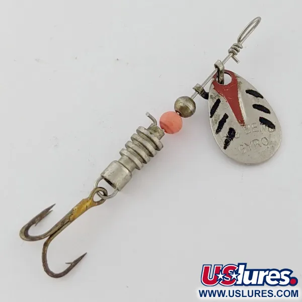 Gyro Big Bend Japan, 2,5g, Zilver, Spinner #24391