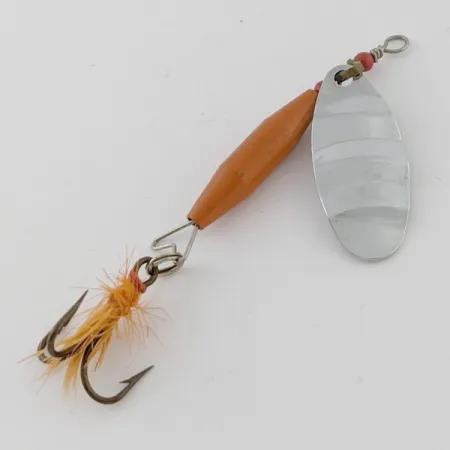 Abu Garcia Spinnaren Reflex, Nikkel/Rood, 7g, Spinner #24392