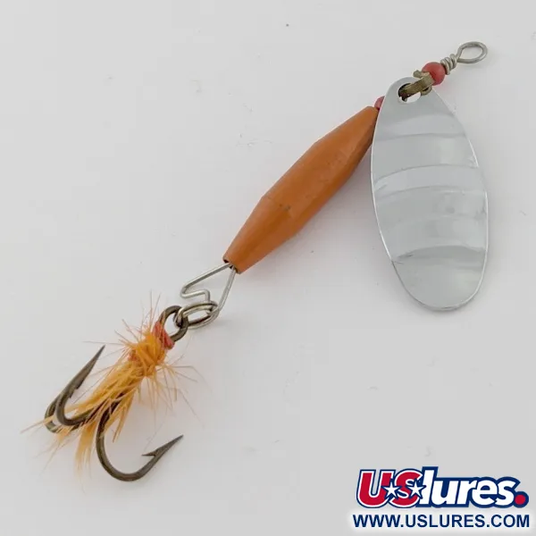 Abu Garcia Spinnaren Reflex, Nikkel/Rood, 7g, Spinner #24392