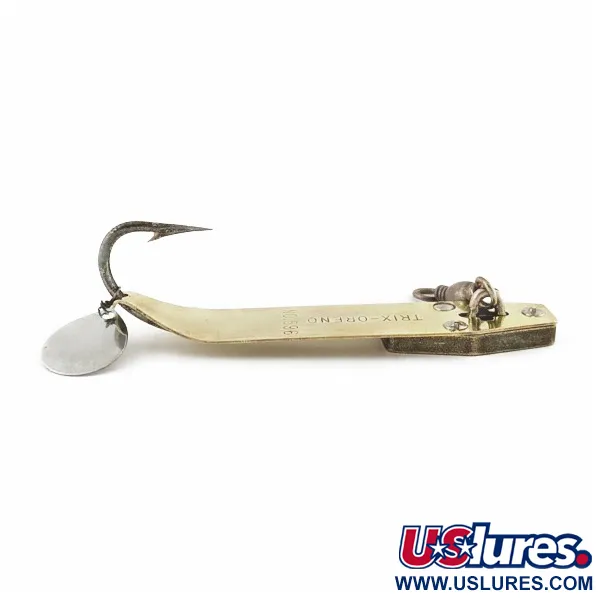 South Bend Trix-Oreno 596, 21g goud, Lepel #24395