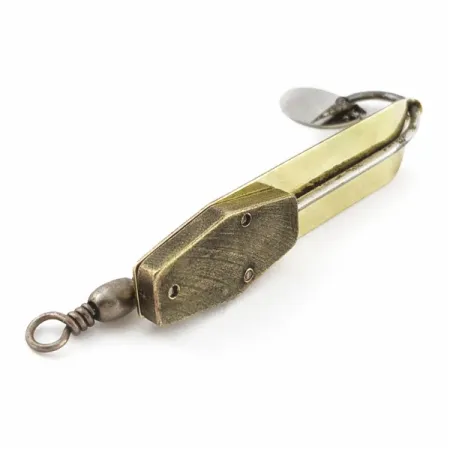 South Bend Trix-Oreno 596, 21g goud, Lepel #24395