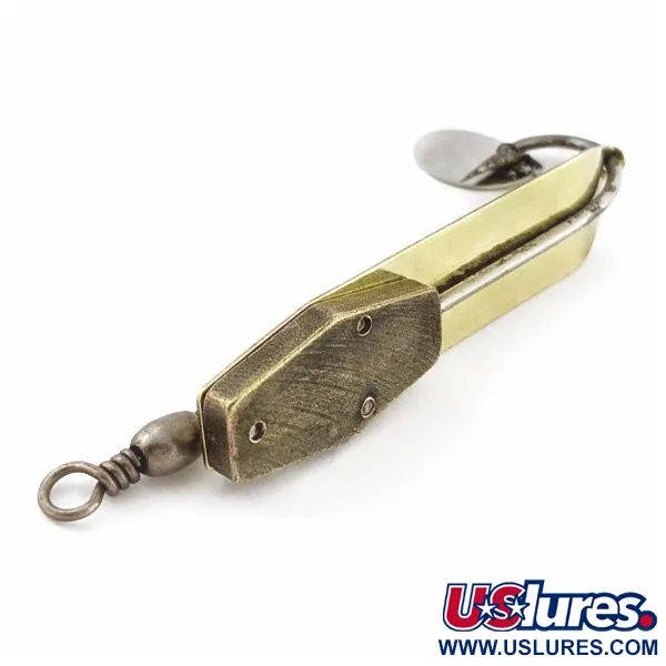 South Bend Trix-Oreno 596, 21g goud, Lepel #24395