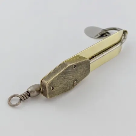 South Bend Trix-Oreno 596, 21g goud, Lepel #24395