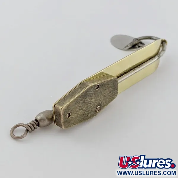 South Bend Trix-Oreno 596, 21g goud, Lepel #24395