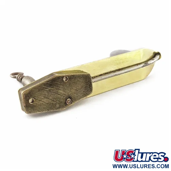 South Bend Trix-Oreno 596, 21g goud, Lepel #24395