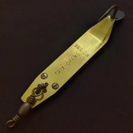 South Bend Trix-Oreno 596, 21g goud, Lepel #24395