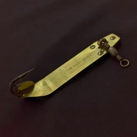 South Bend Trix-Oreno 596, 21g goud, Lepel #24395