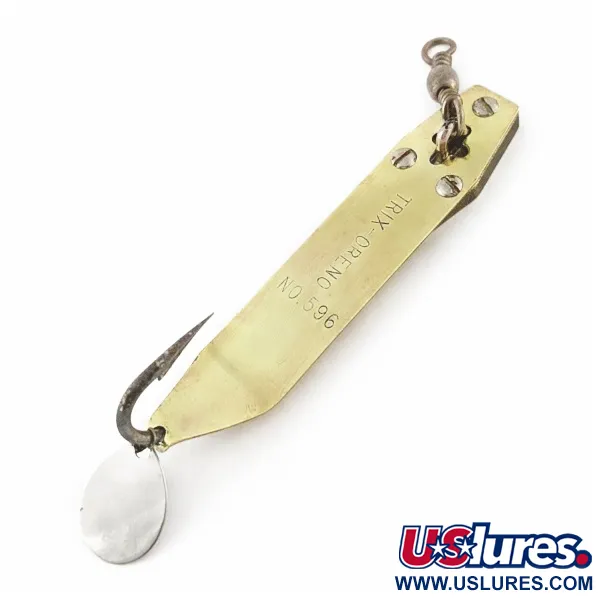 South Bend Trix-Oreno 596, 21g goud, Lepel #24395