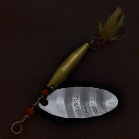 Abu Garcia Spinnaren Reflex, nikkel, 7g, spinner #24397