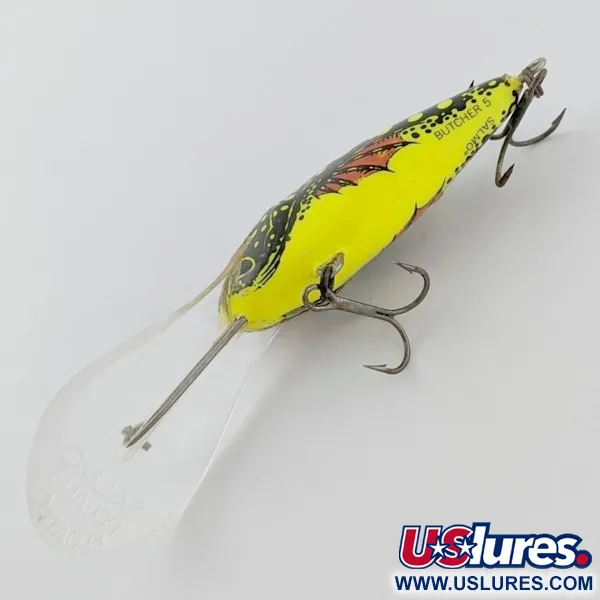 Salmo Butcher 5, 7g, Kleur YC, Super Deep Runner Plug #24398