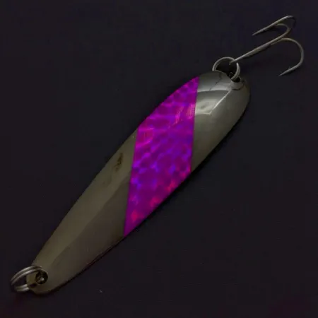 Hicks Tackle, 12g zwart/paars, Lepel #24401