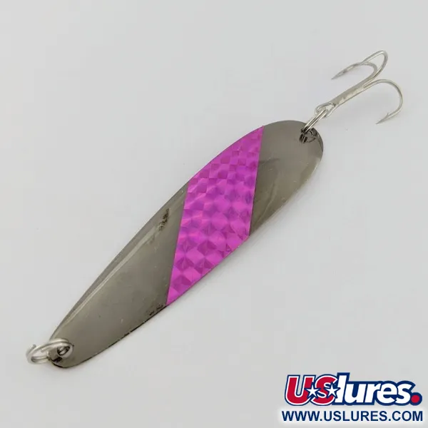 Hicks Tackle, 12g zwart/paars, Lepel #24401