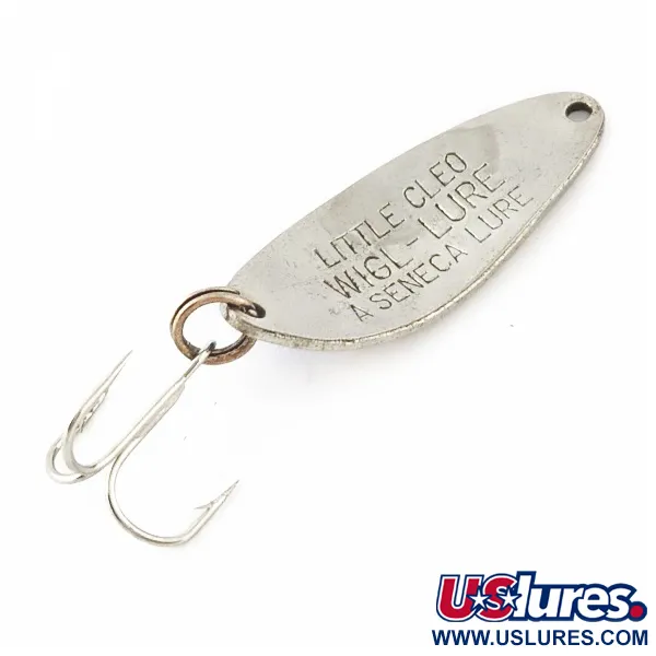 Seneca Little Cleo, 7g nikkel/blauw, Lepel #24402