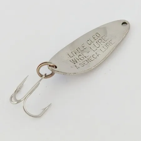 Seneca Little Cleo, 7g nikkel/blauw, Lepel #24402